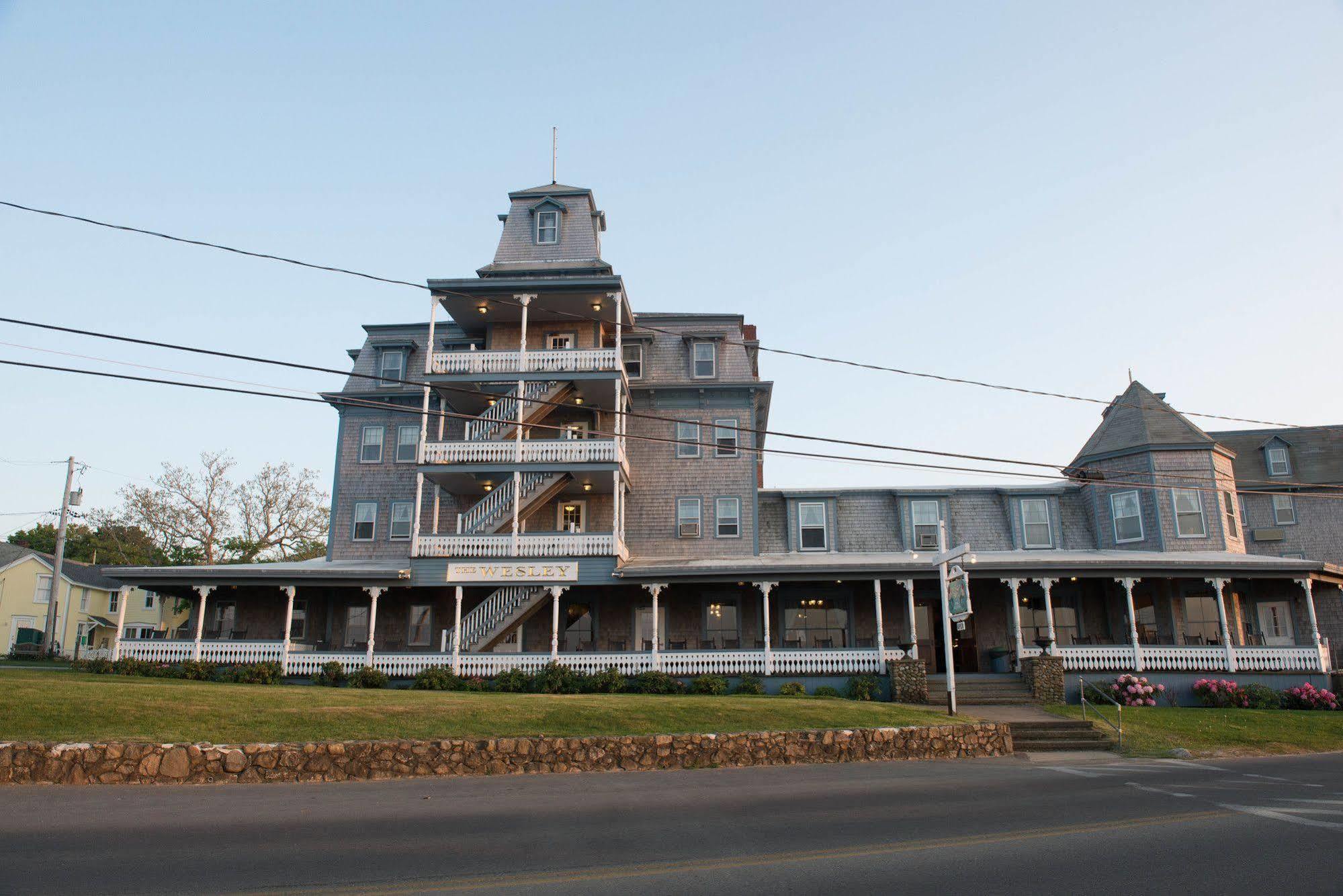 Summercamp Oak Bluffs Exterior foto
